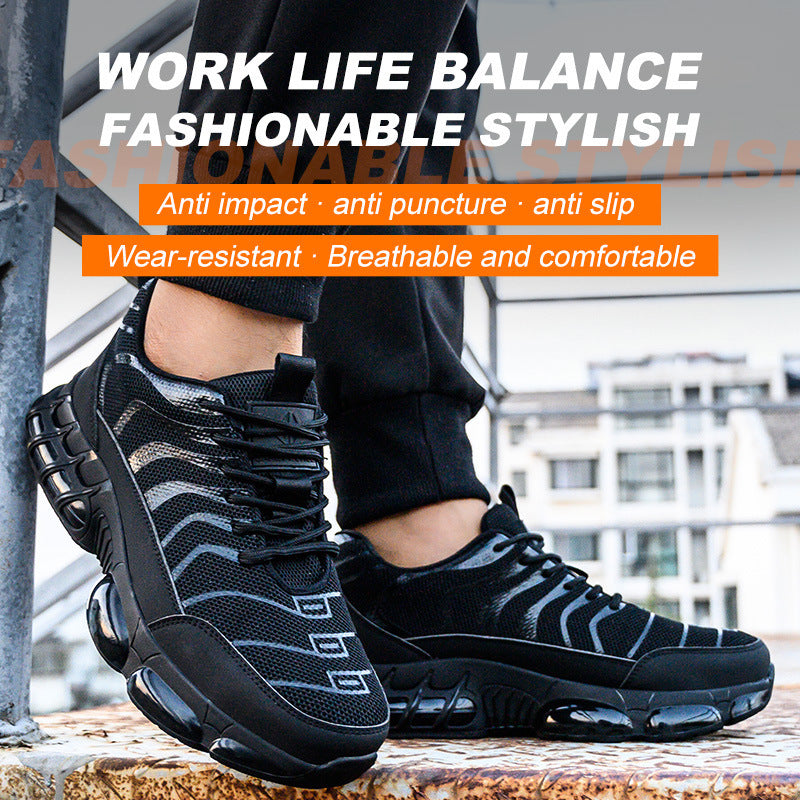 Anti-smashing Just Piercing Wear-resistant Safety Shoes. WAS £65 NOW £29.99 ONLY.
