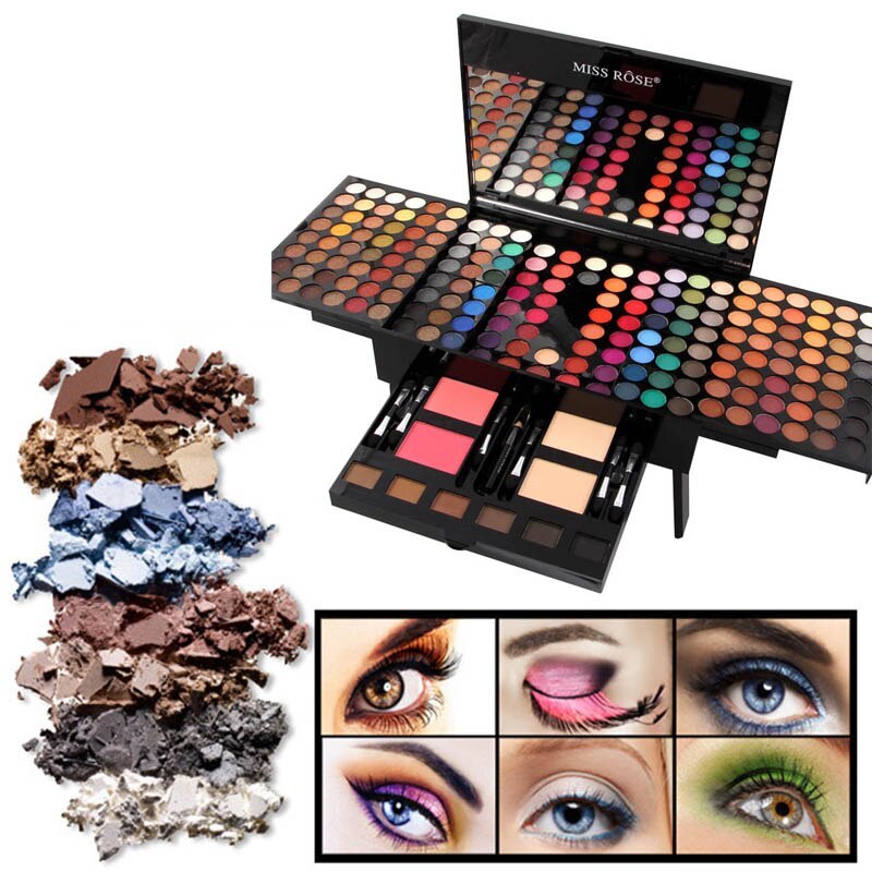 180 Colors Eyes Shadow Blush Set Personalized Piano-shaped Makeup Palette Box. Was £85 Now £39.99 Only.