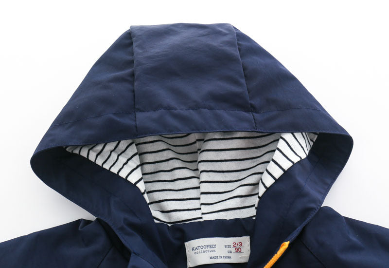 Men's Baby Coat Spring 20 New Baby Small And Medium-Sized Children's Boys' Windbreaker Children's Spring Russo Trendy Top