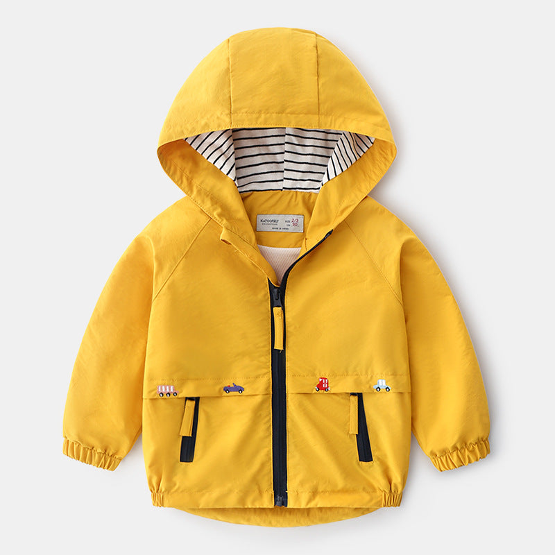 Men's Baby Coat Spring 20 New Baby Small And Medium-Sized Children's Boys' Windbreaker Children's Spring Russo Trendy Top