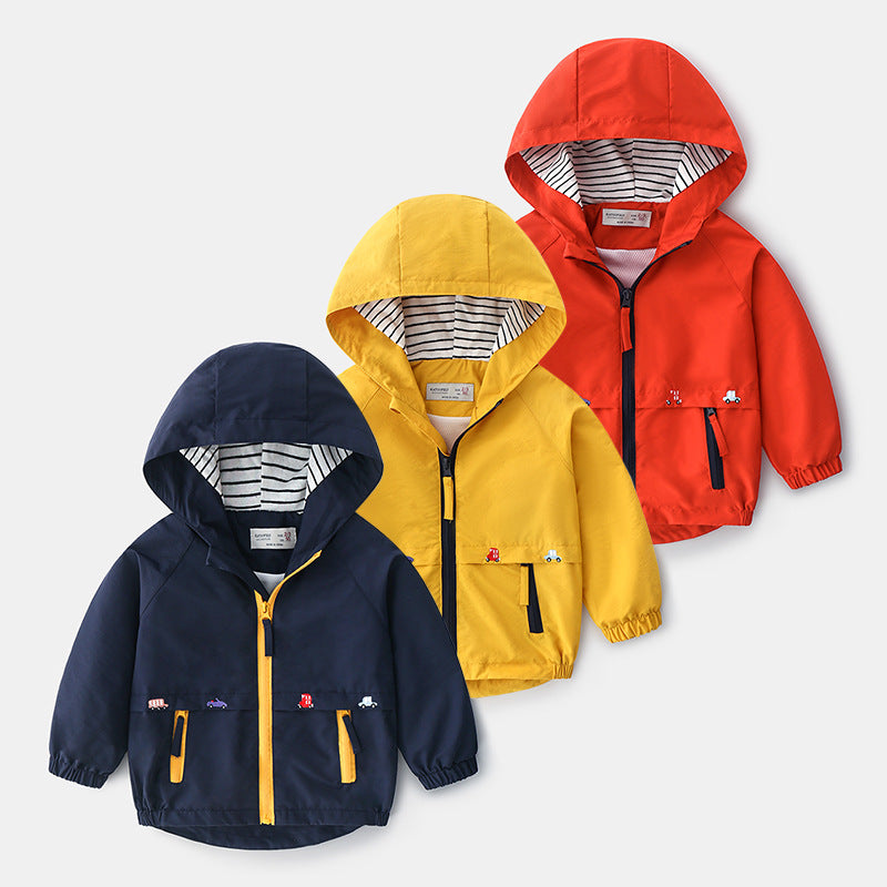 Men's Baby Coat Spring 20 New Baby Small And Medium-Sized Children's Boys' Windbreaker Children's Spring Russo Trendy Top