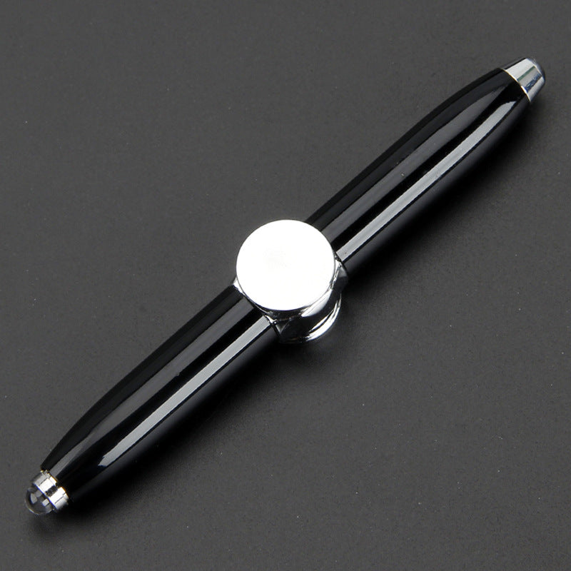 LED Multi Function Hand Spinner Pen Fidget Spinner Pen Gyro Pen