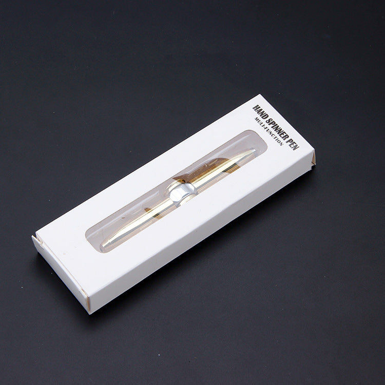 LED Multi Function Hand Spinner Pen Fidget Spinner Pen Gyro Pen