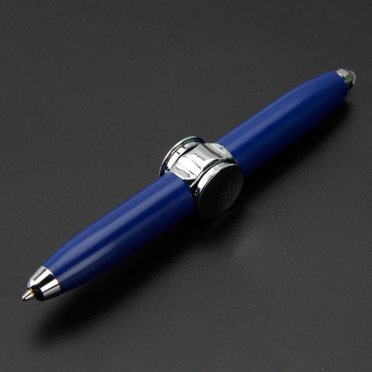LED Multi Function Hand Spinner Pen Fidget Spinner Pen Gyro Pen