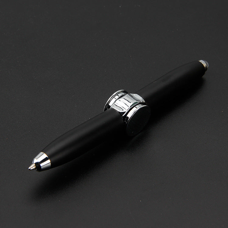 LED Multi Function Hand Spinner Pen Fidget Spinner Pen Gyro Pen