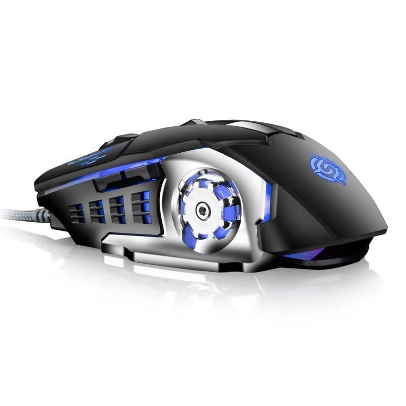 Game optical mouse USB silent light