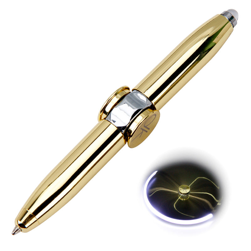 LED Multi Function Hand Spinner Pen Fidget Spinner Pen Gyro Pen