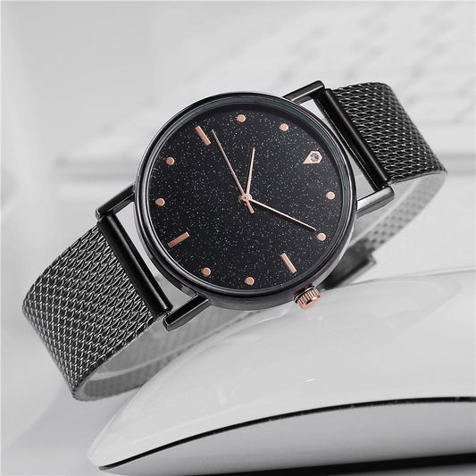 Women's Watch Silicone Mesh Watch