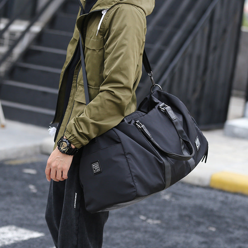 Factory direct men's travel bag hand luggage bag Oxford cloth casual men's bag cross-border explosion Amazon