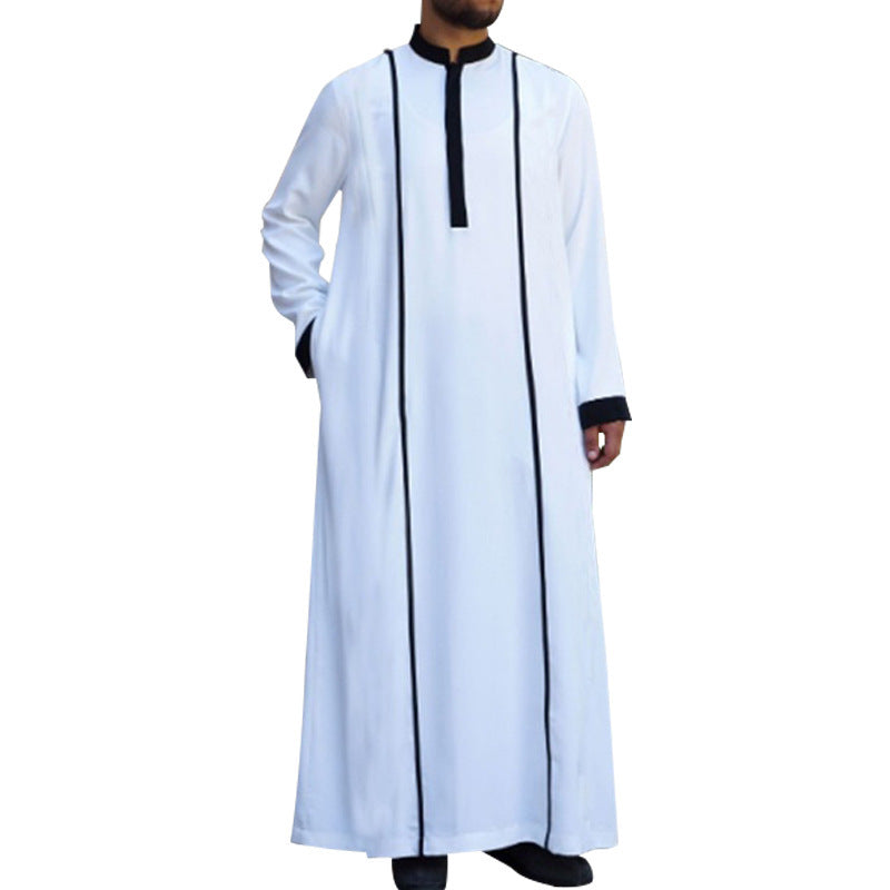 Muslim Long Sleeve Islamic Jubba