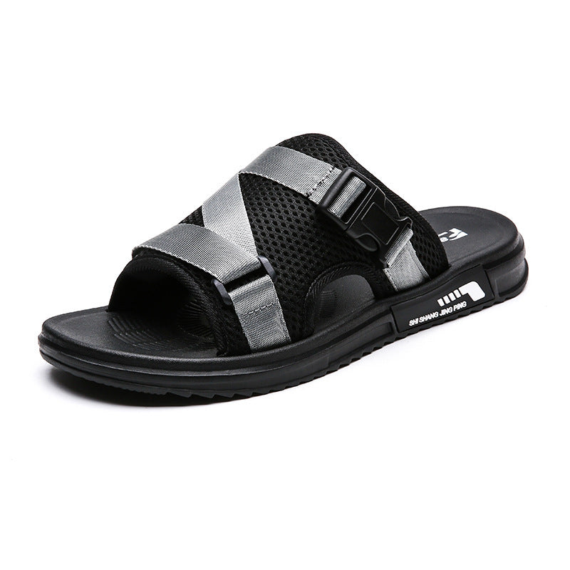 Men's Fashion Breathable Casual Mesh Sandals