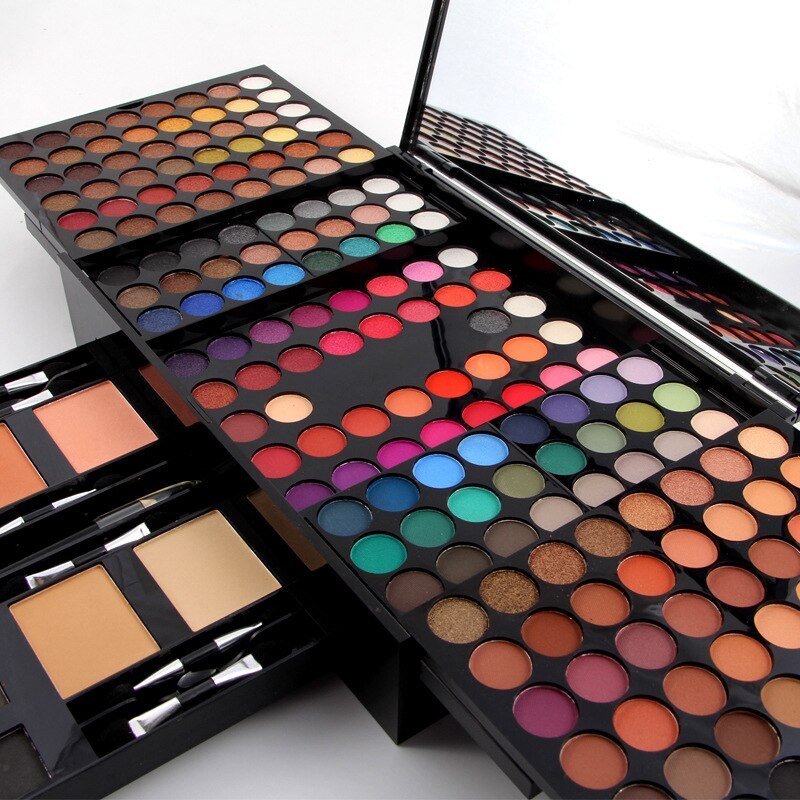 180 Colors Eyes Shadow Blush Set Personalized Piano-shaped Makeup Palette Box. Was £85 Now £39.99 Only.