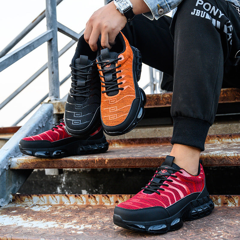 Anti-smashing Just Piercing Wear-resistant Safety Shoes. WAS £65 NOW £29.99 ONLY.