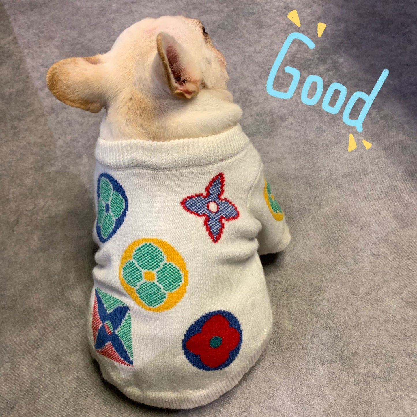 Pet Clothes Dog Cat Winter Sweater