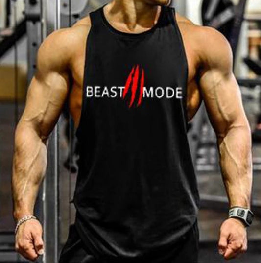Training vest sleeveless vest