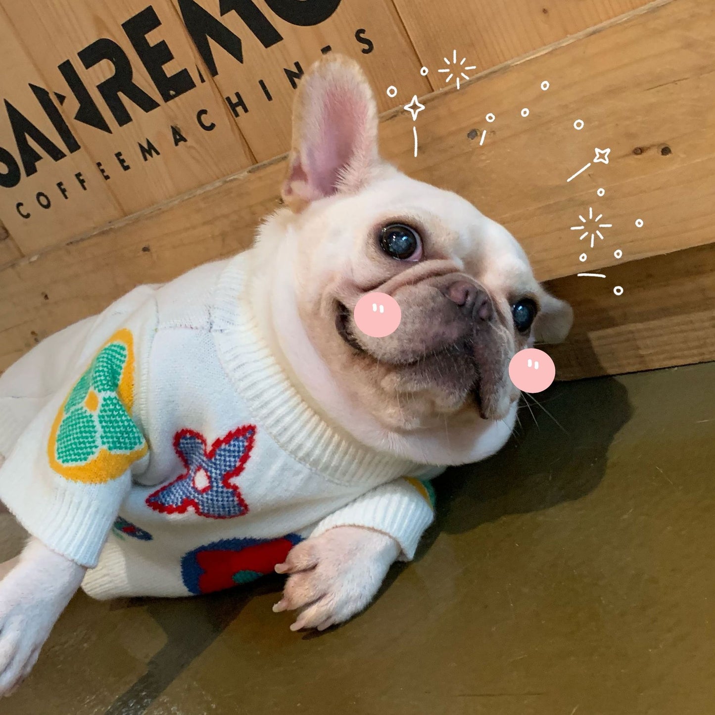 Pet Clothes Dog Cat Winter Sweater