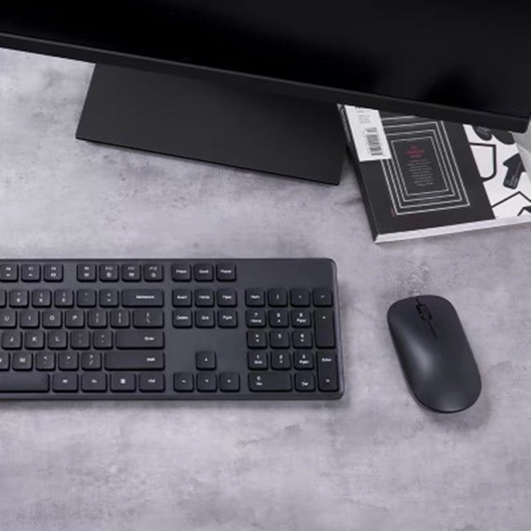 Mi Wu Wireless Mouse Keyboard Office Home Laptop Game Portable Mi Wu Keyboard And Mouse Set