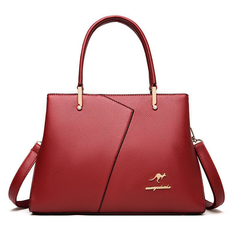 New Urban Women's Large Capacity Shoulder Messenger Bag Fashion Handbag