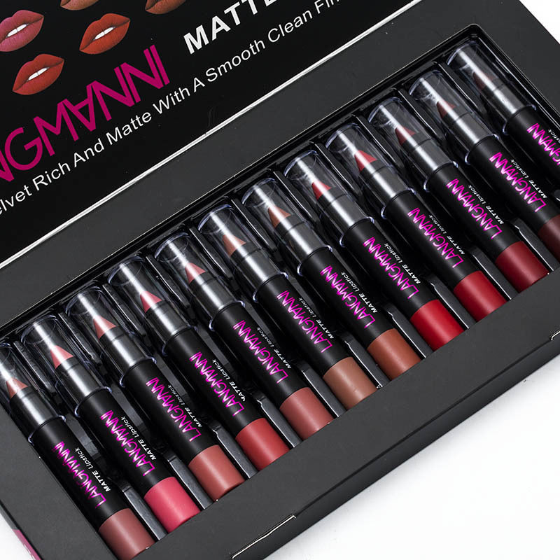12 lipstick sets. Was £75 Now £29.99 ONLY.