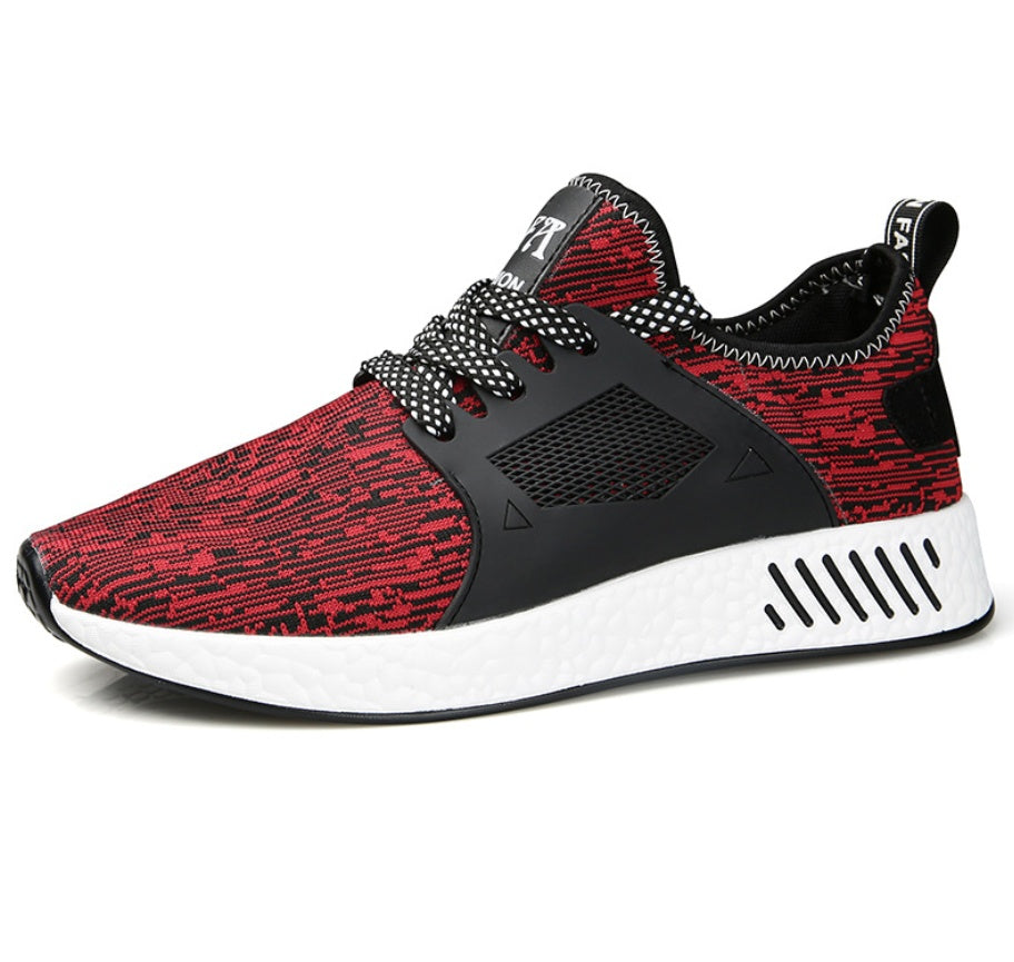 Student breathable running shoes