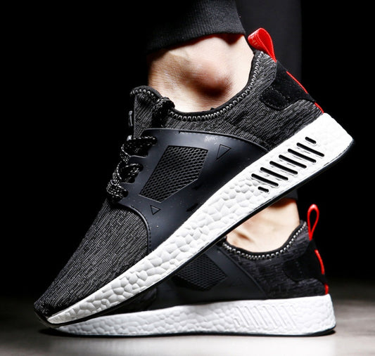 Student breathable running shoes