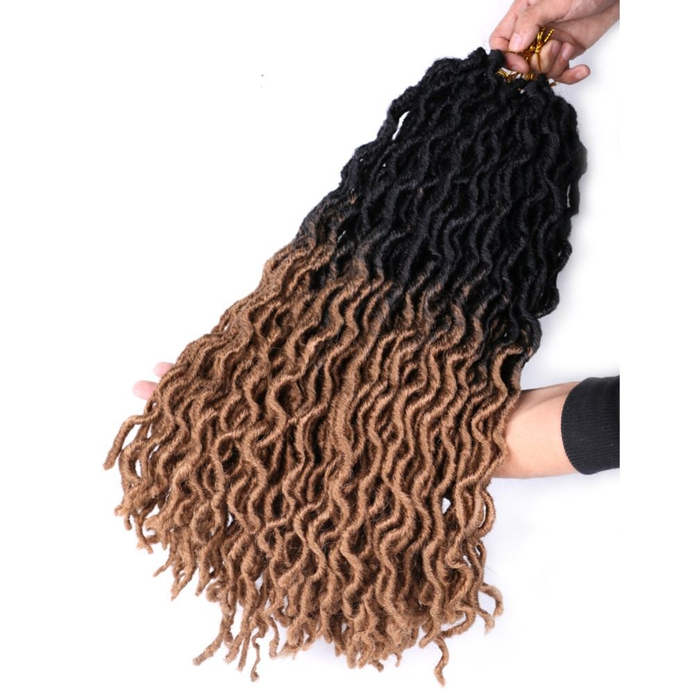 Cross-border Europe, America, Africa, Dirty Braids, Wigs, Crochet Hair Extensions, Gypsy Locs Hair, Gypsy Chemical Fiber Wigs