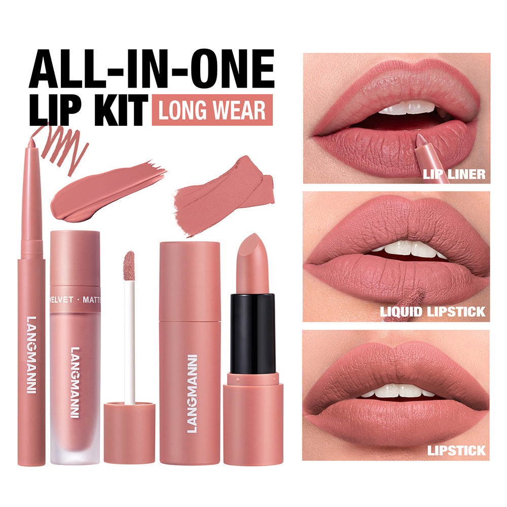 Six-color Lip Suit Liquid