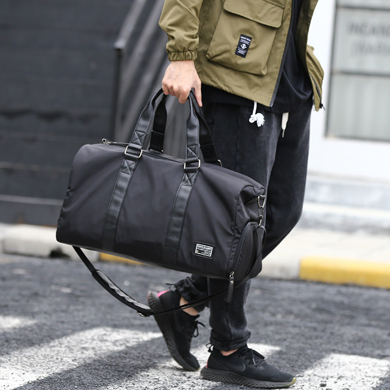 Factory direct men's travel bag hand luggage bag Oxford cloth casual men's bag cross-border explosion Amazon