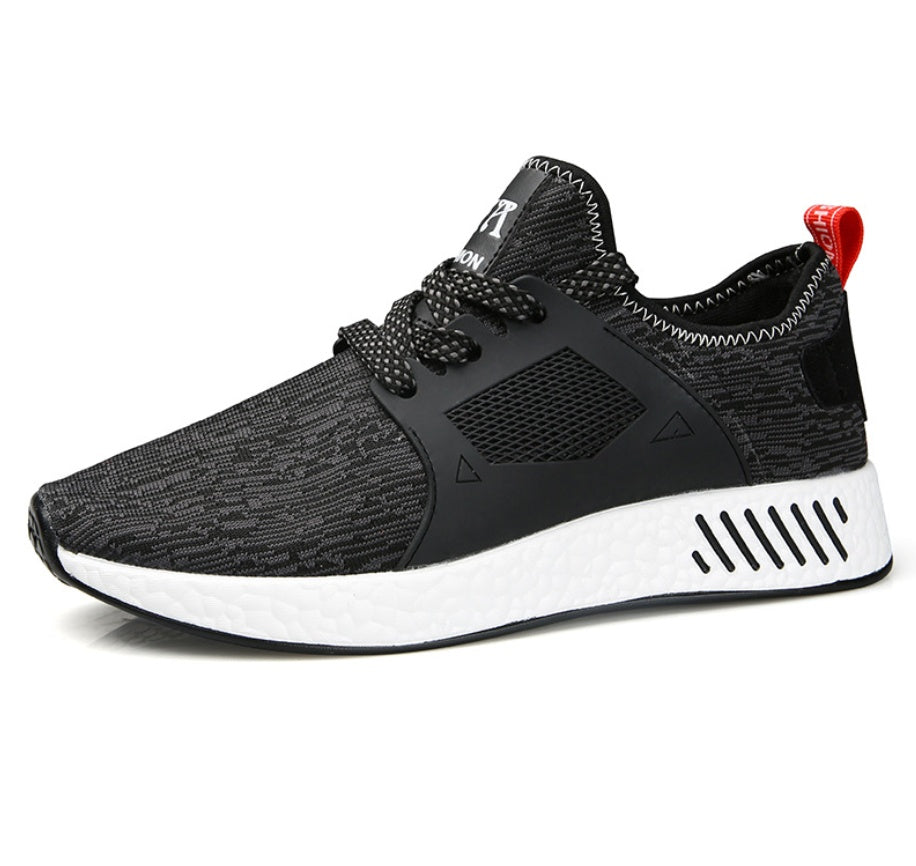 Student breathable running shoes