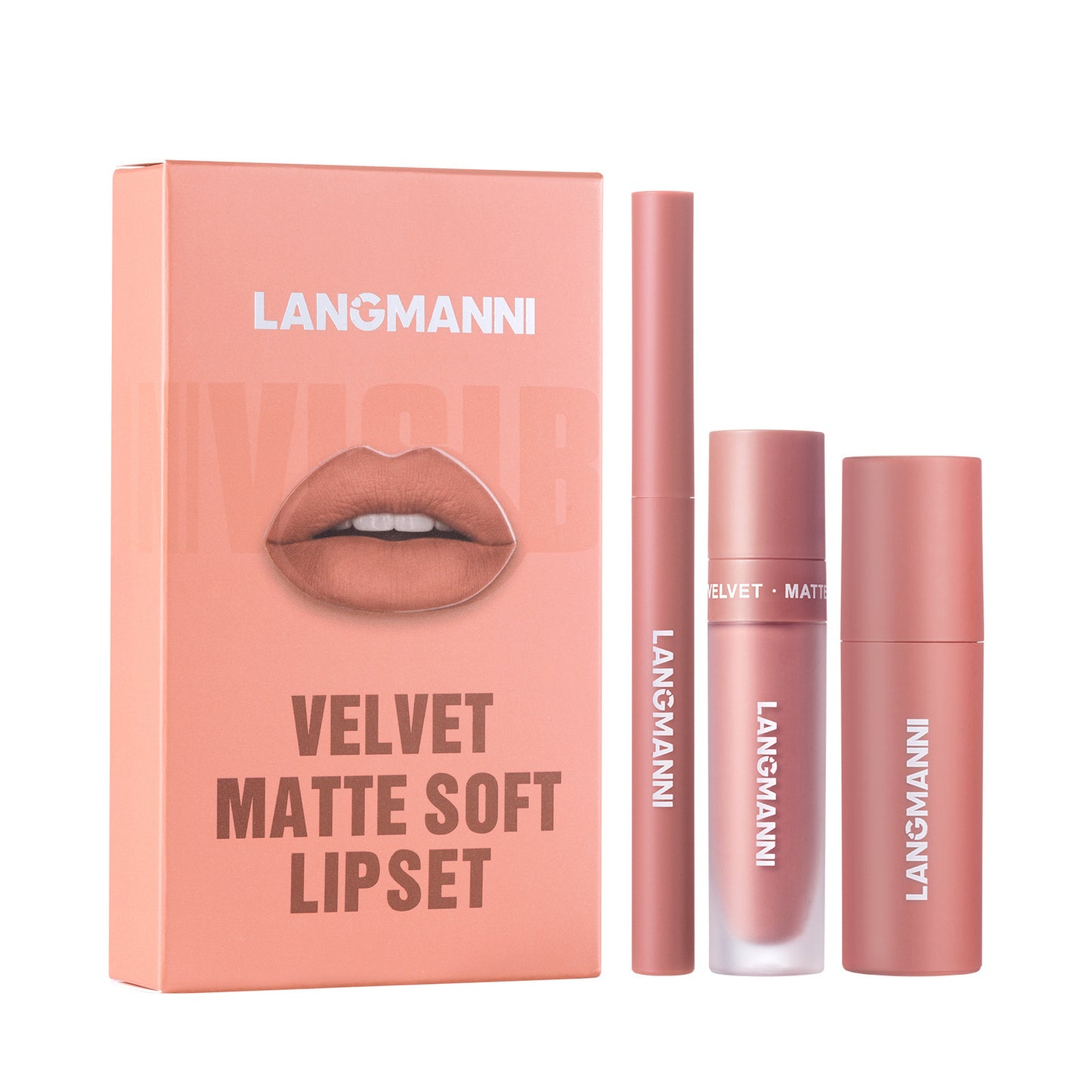Six-color Lip Suit Liquid