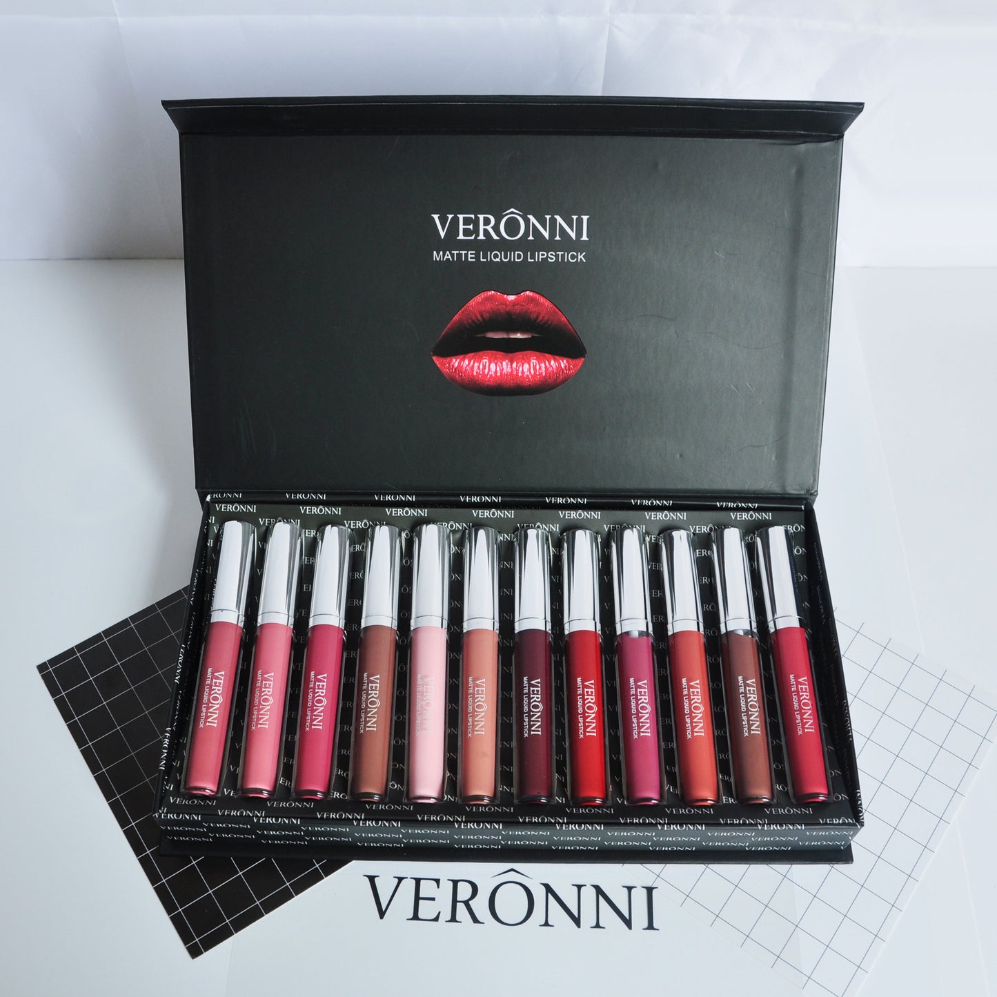 12 lipstick gift box set. Was £85 now £37 only.