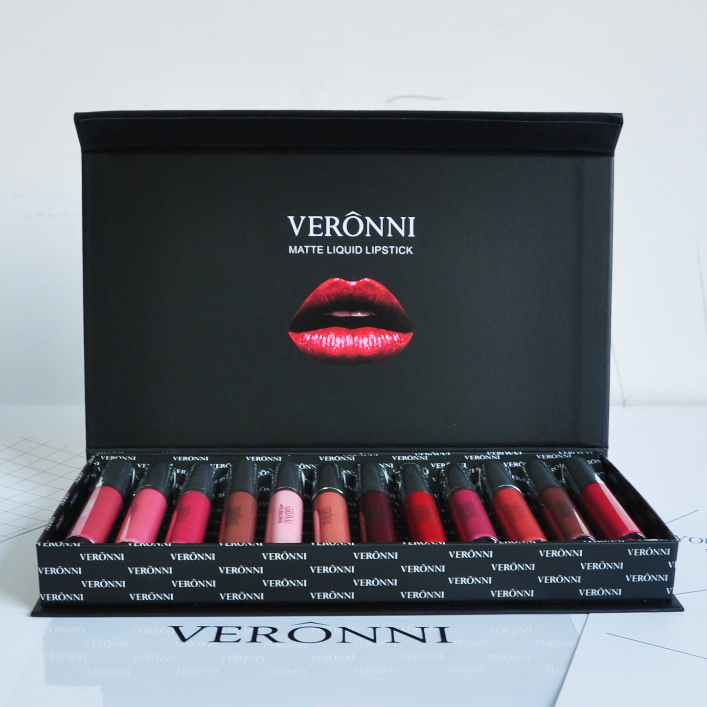12 lipstick gift box set. Was £85 now £37 only.