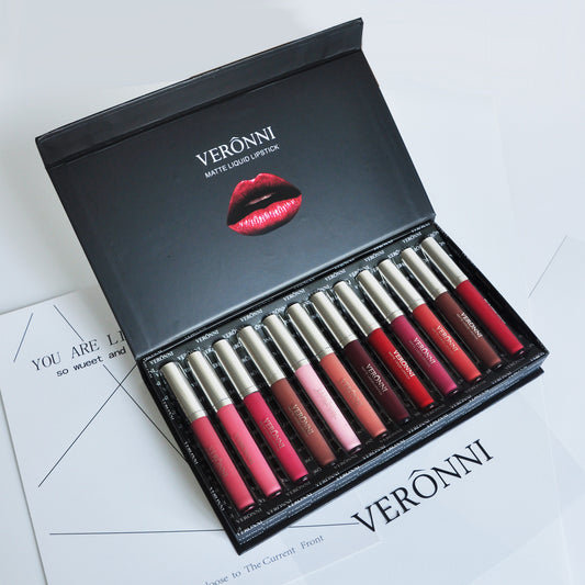 12 lipstick gift box set. Was £85 now £37 only.