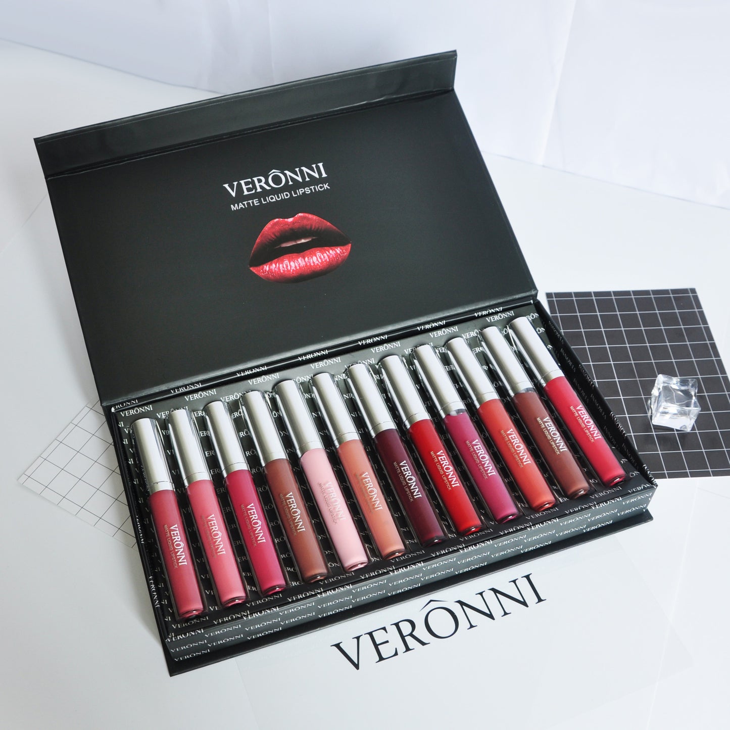 12 lipstick gift box set. Was £85 now £37 only.