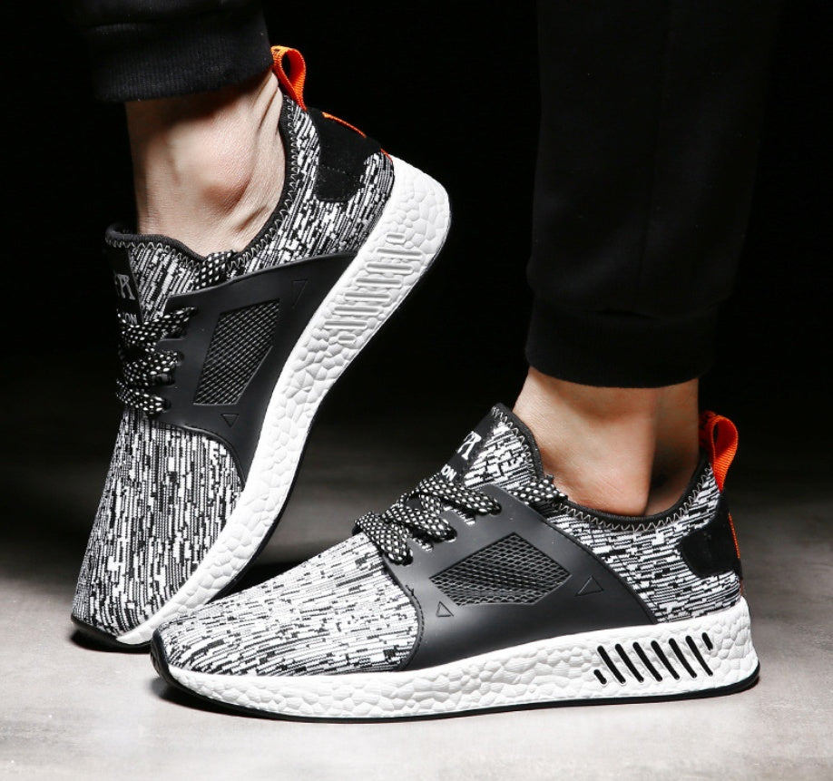 Student breathable running shoes