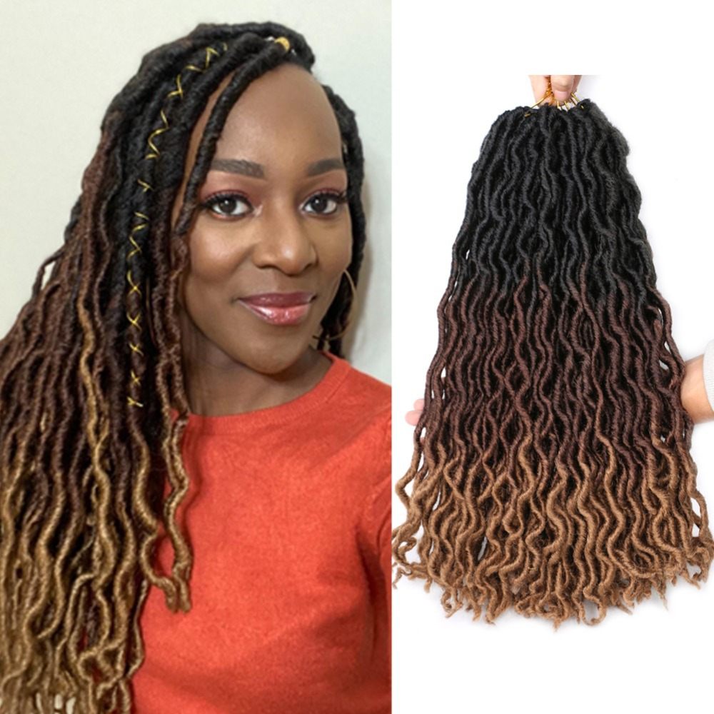 Cross-border Europe, America, Africa, Dirty Braids, Wigs, Crochet Hair Extensions, Gypsy Locs Hair, Gypsy Chemical Fiber Wigs