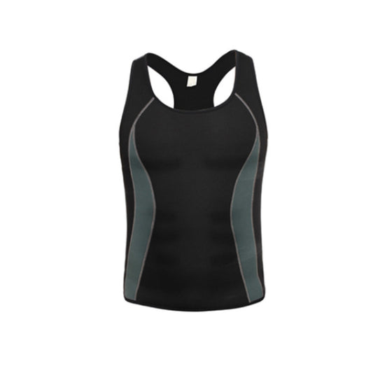 Sports Shaping Sweat-Wicking Heating Vest Running Fitness Sweat Suit
