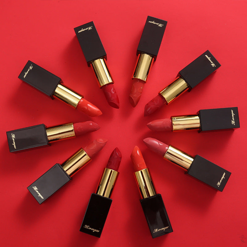 Qixi Valentine's Day Carved Love Lipstick Set. Was £160 now £65 only.