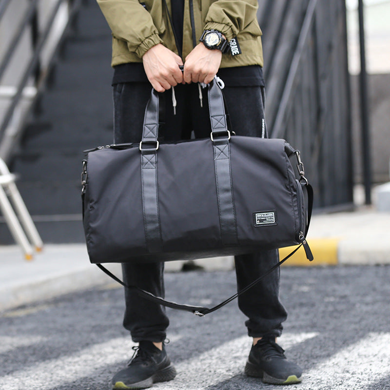 Factory direct men's travel bag hand luggage bag Oxford cloth casual men's bag cross-border explosion Amazon