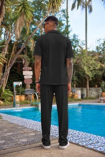 Short-sleeved Trousers Loose Leisure Suit
