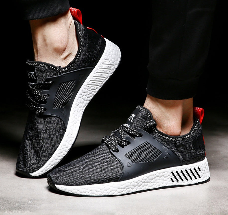 Student breathable running shoes