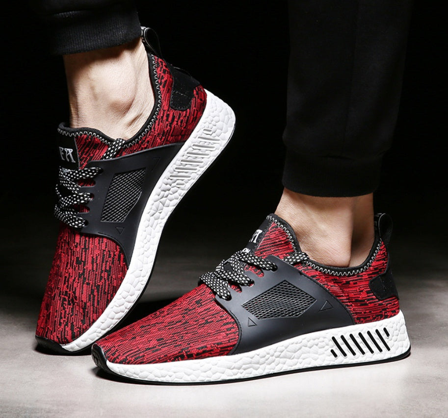 Student breathable running shoes