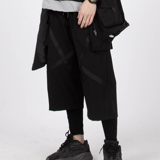Sagging Straight Leg Wide Leg Pants Cropped Pants. Was £110 Now £44.99 Only.