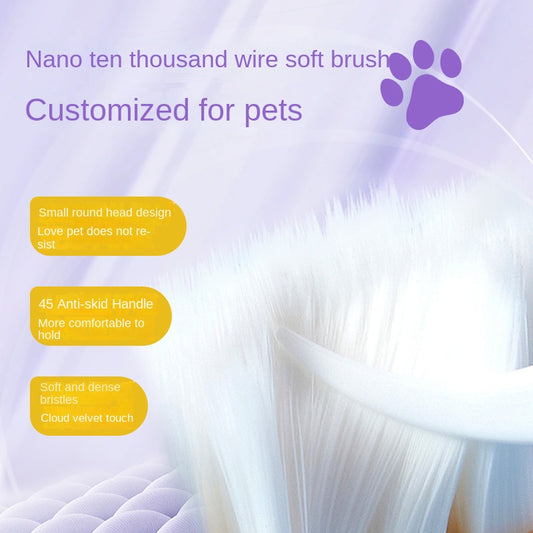 Yan-opening Pet Dog Toothpaste Toothbrush Brush Tooth Stone Removal Halitosis Edible Suit Cat Cleaning Artifact