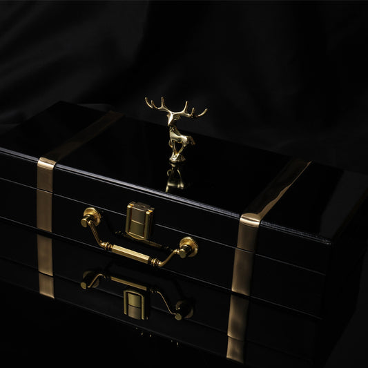 Qixi Valentine's Day Carved Love Lipstick Set. Was £160 now £65 only.