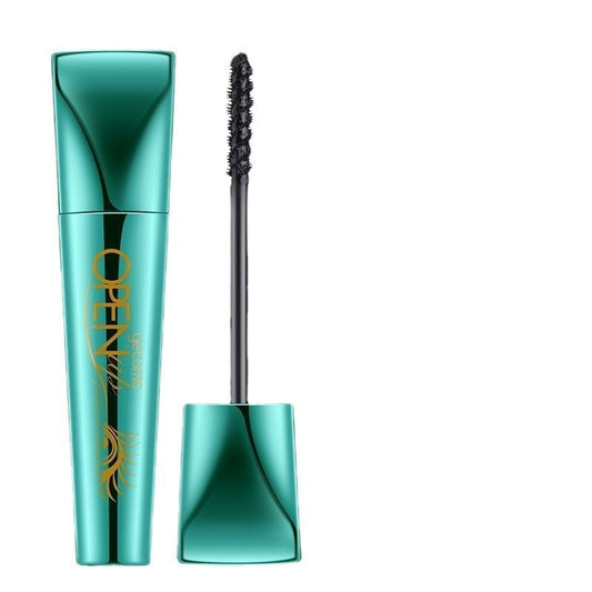 Waterproof Sweat-proof Thick Long Curling Base Peacock Mascara