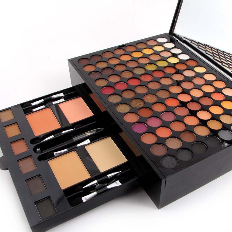 180 Colors Eyes Shadow Blush Set Personalized Piano-shaped Makeup Palette Box. Was £85 Now £39.99 Only.