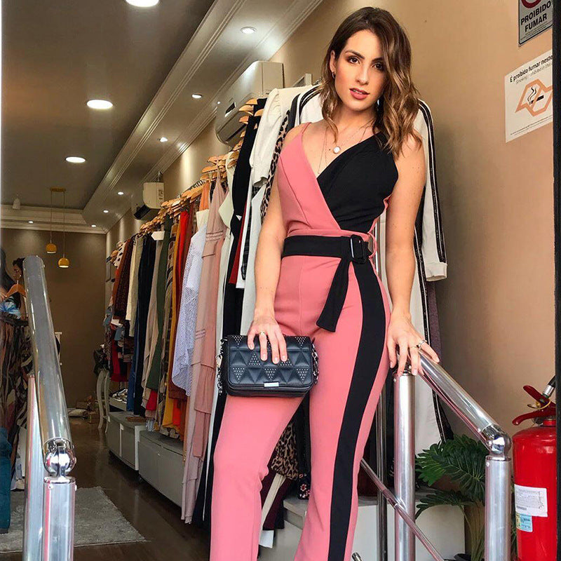 Women's overalls with suspenders