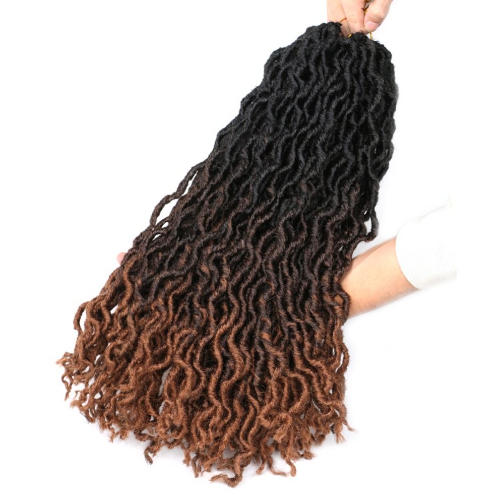 Cross-border Europe, America, Africa, Dirty Braids, Wigs, Crochet Hair Extensions, Gypsy Locs Hair, Gypsy Chemical Fiber Wigs