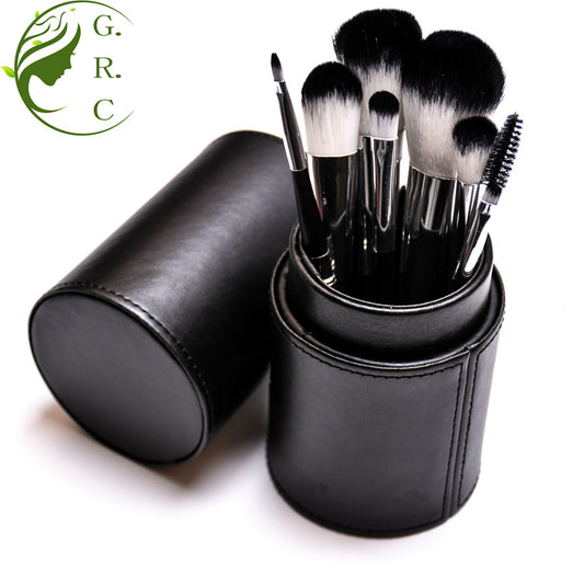 8 Barrel Makeup Set Brush Makeup Brush